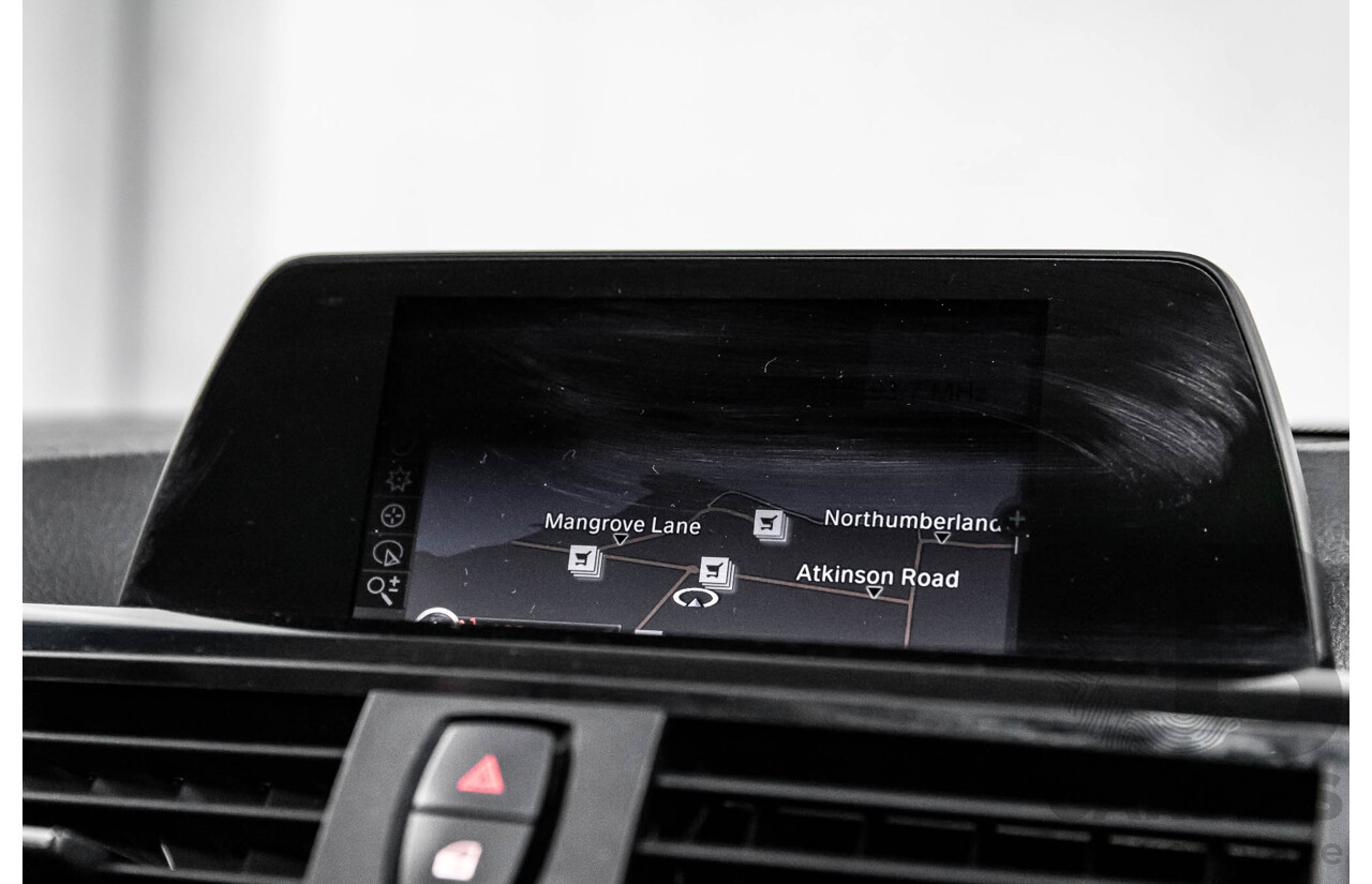 11/2013 BMW 320d Sport F30 4d Sedan Black Sapphire Metallic Turbo Diesel 2.0L