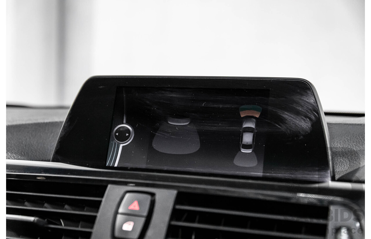 11/2013 BMW 320d Sport F30 4d Sedan Black Sapphire Metallic Turbo Diesel 2.0L