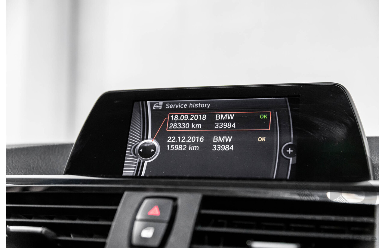 11/2013 BMW 320d Sport F30 4d Sedan Black Sapphire Metallic Turbo Diesel 2.0L