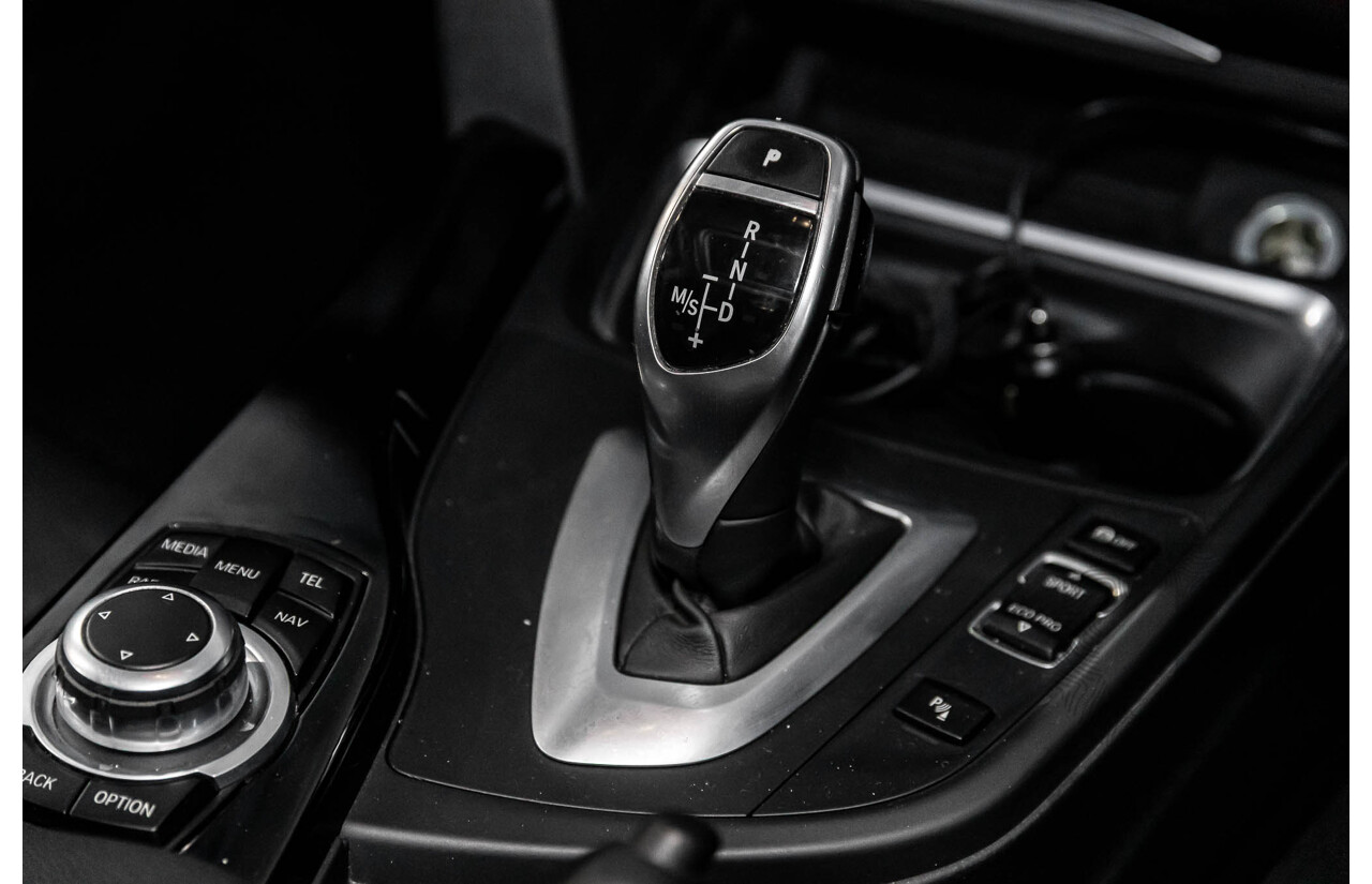 11/2013 BMW 320d Sport F30 4d Sedan Black Sapphire Metallic Turbo Diesel 2.0L