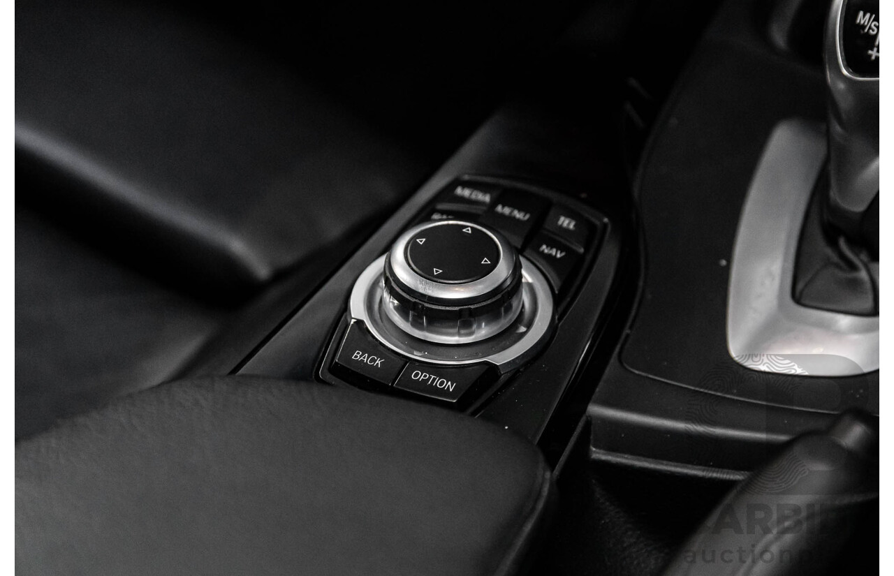 11/2013 BMW 320d Sport F30 4d Sedan Black Sapphire Metallic Turbo Diesel 2.0L