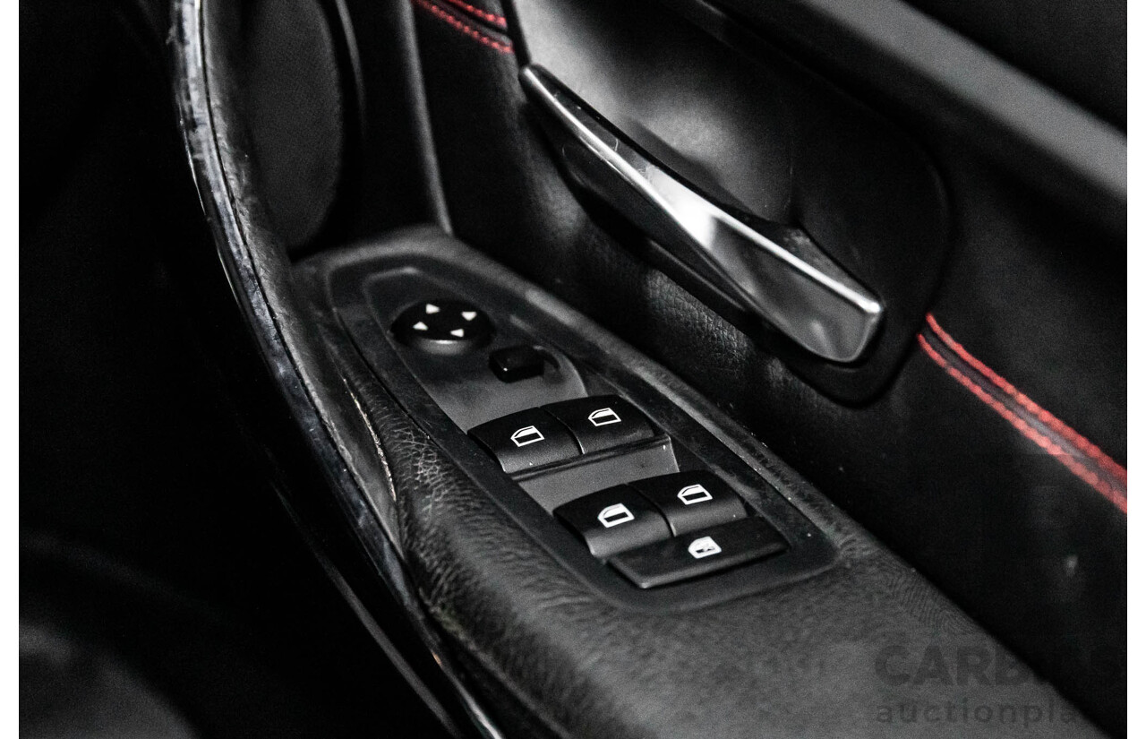 11/2013 BMW 320d Sport F30 4d Sedan Black Sapphire Metallic Turbo Diesel 2.0L