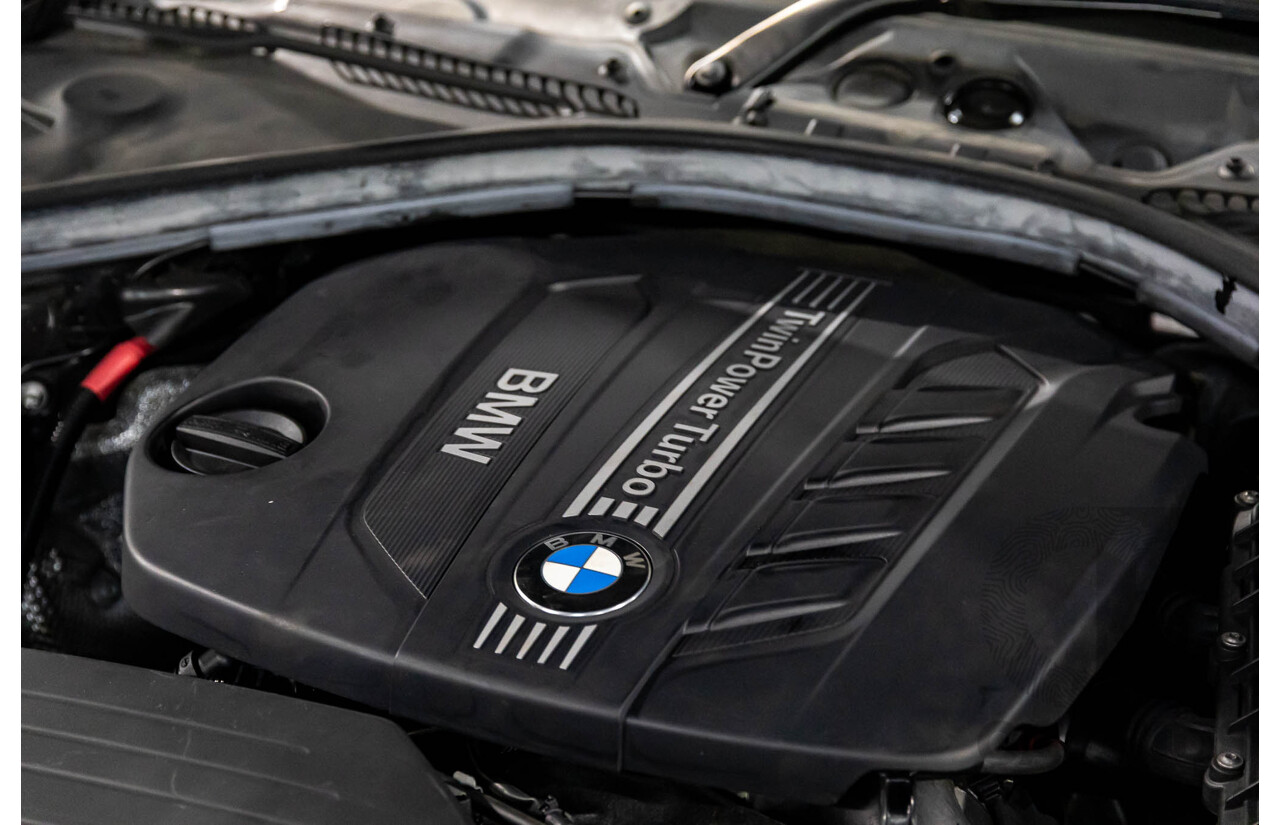 11/2013 BMW 320d Sport F30 4d Sedan Black Sapphire Metallic Turbo Diesel 2.0L