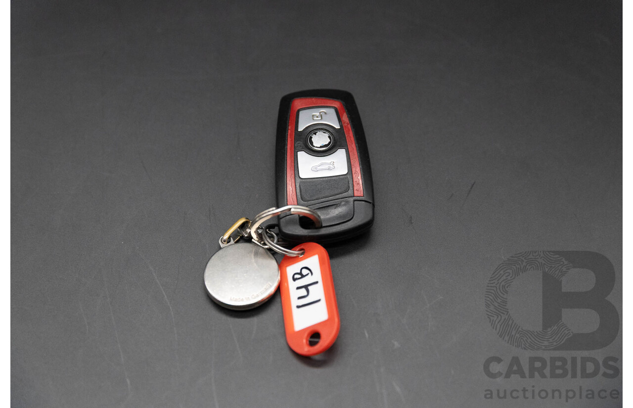 11/2013 BMW 320d Sport F30 4d Sedan Black Sapphire Metallic Turbo Diesel 2.0L