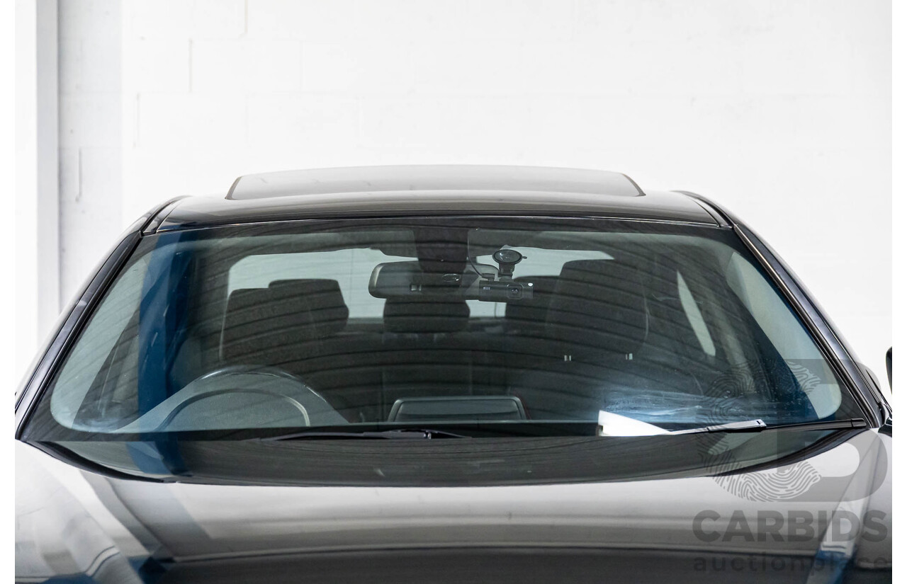 11/2013 BMW 320d Sport F30 4d Sedan Black Sapphire Metallic Turbo Diesel 2.0L