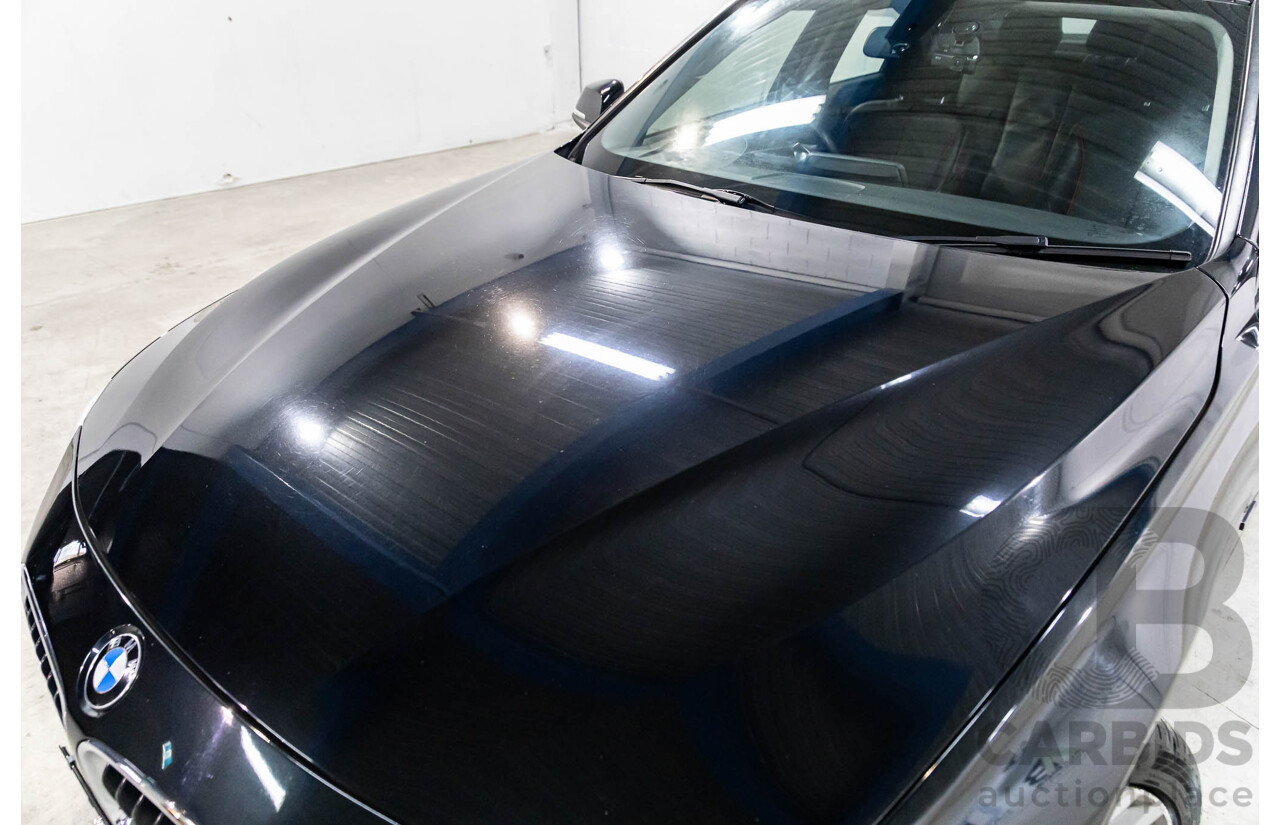 11/2013 BMW 320d Sport F30 4d Sedan Black Sapphire Metallic Turbo Diesel 2.0L