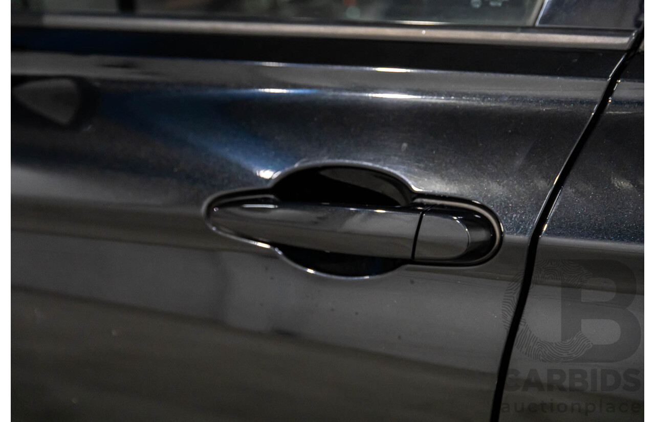 11/2013 BMW 320d Sport F30 4d Sedan Black Sapphire Metallic Turbo Diesel 2.0L