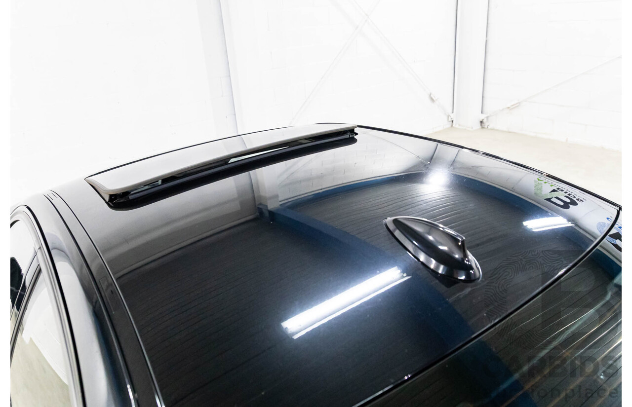 11/2013 BMW 320d Sport F30 4d Sedan Black Sapphire Metallic Turbo Diesel 2.0L