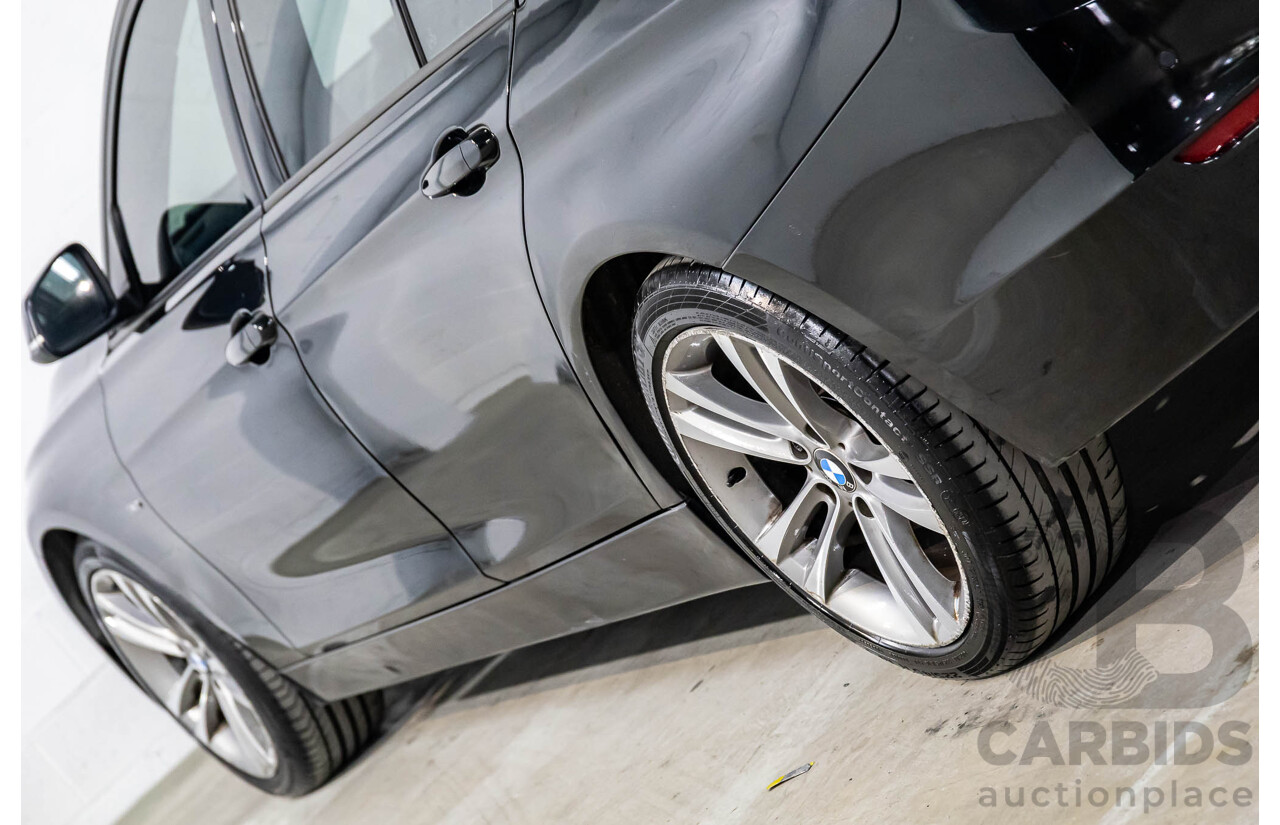 11/2013 BMW 320d Sport F30 4d Sedan Black Sapphire Metallic Turbo Diesel 2.0L