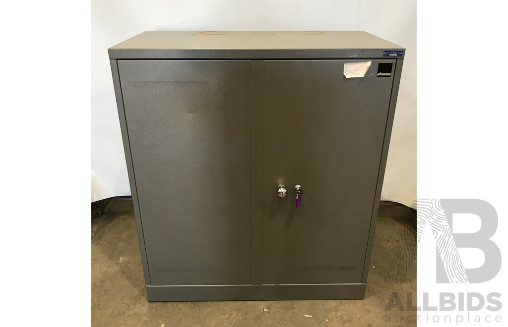 Planex C Class 2 Shelve Security Storage Cabinet