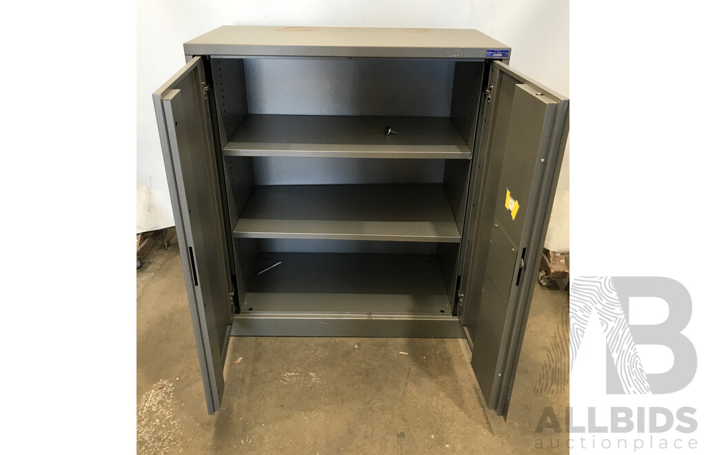 Planex C Class 2 Shelve Security Storage Cabinet