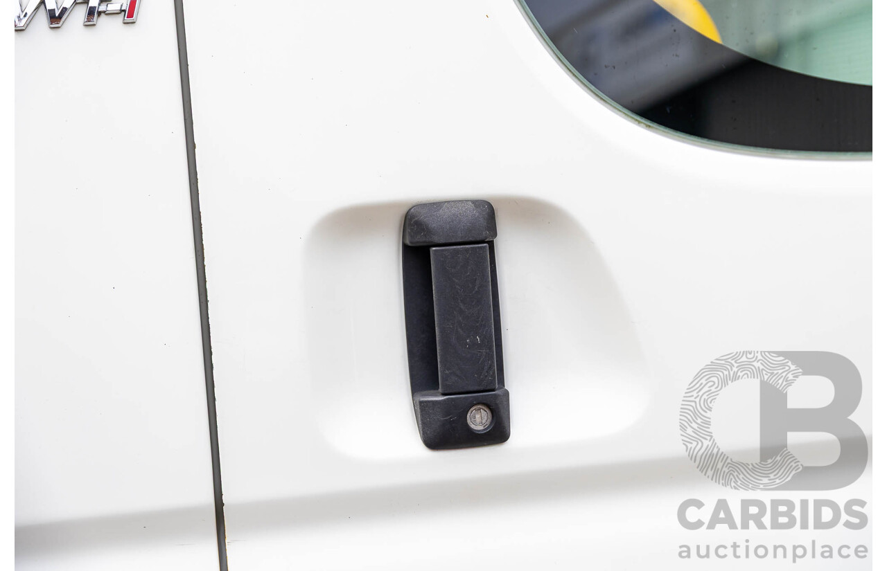 8/2010 Toyota Hiace Commuter Super LWB TRH223R MY07 Upgrade Bus French Vanilla White 2.7L - Custom Wheelchair Lift 10 Seater