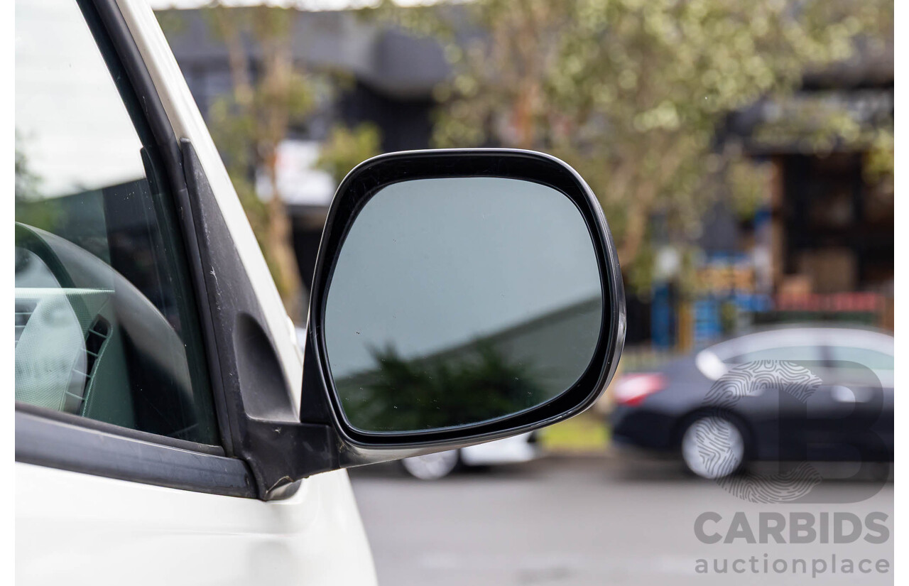 8/2010 Toyota Hiace Commuter Super LWB TRH223R MY07 Upgrade Bus French Vanilla White 2.7L - Custom Wheelchair Lift 10 Seater