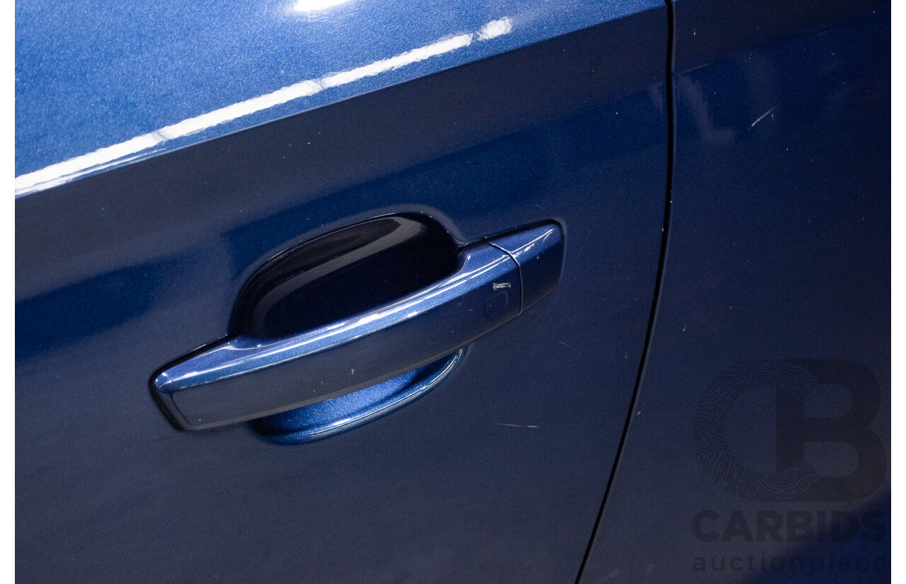 02/2015 Audi A3 1.8 TFSI AMBITION 8V MY15 2D Cabriolet Scuba Blue Turbo 1.8L