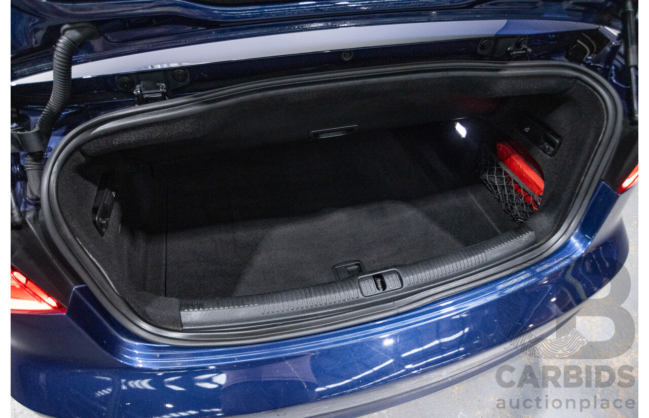 02/2015 Audi A3 1.8 TFSI AMBITION 8V MY15 2D Cabriolet Scuba Blue Turbo 1.8L