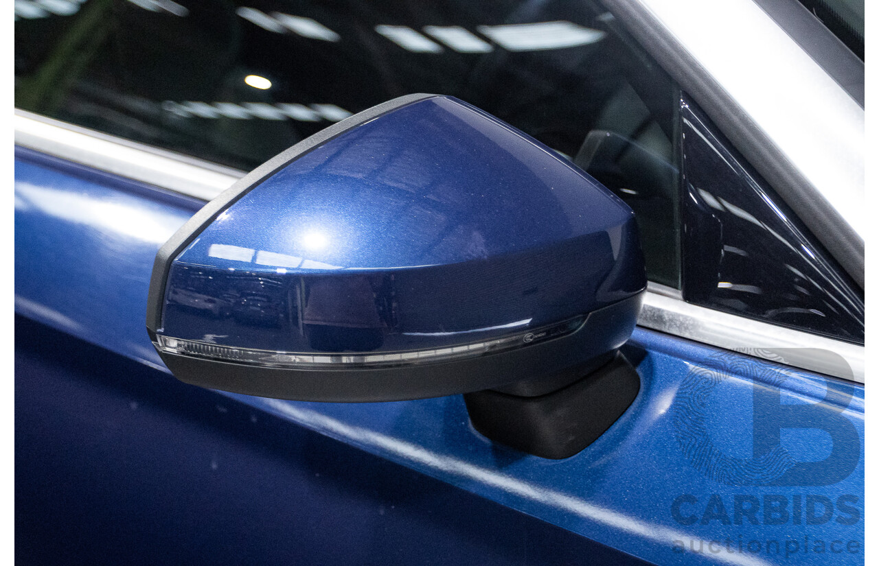 02/2015 Audi A3 1.8 TFSI AMBITION 8V MY15 2D Cabriolet Scuba Blue Turbo 1.8L