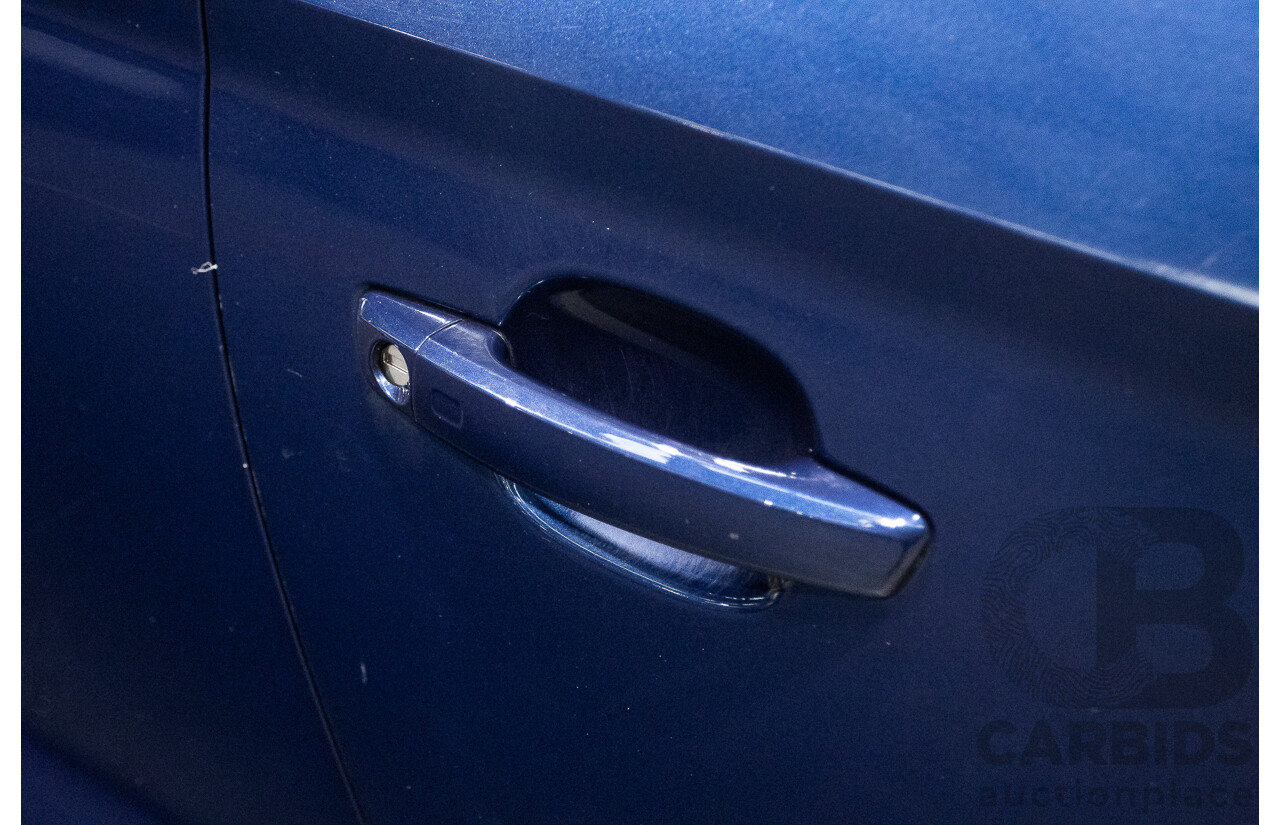 02/2015 Audi A3 1.8 TFSI AMBITION 8V MY15 2D Cabriolet Scuba Blue Turbo 1.8L