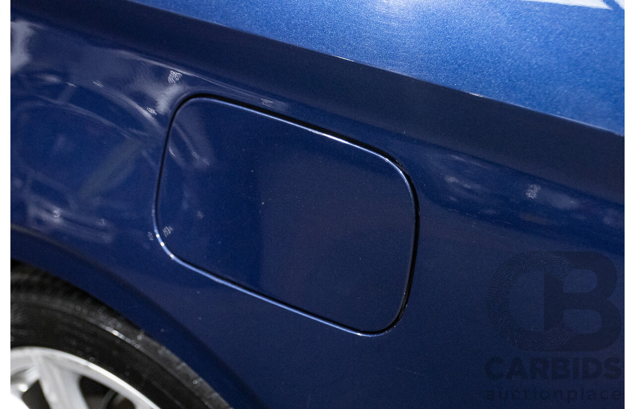 02/2015 Audi A3 1.8 TFSI AMBITION 8V MY15 2D Cabriolet Scuba Blue Turbo 1.8L