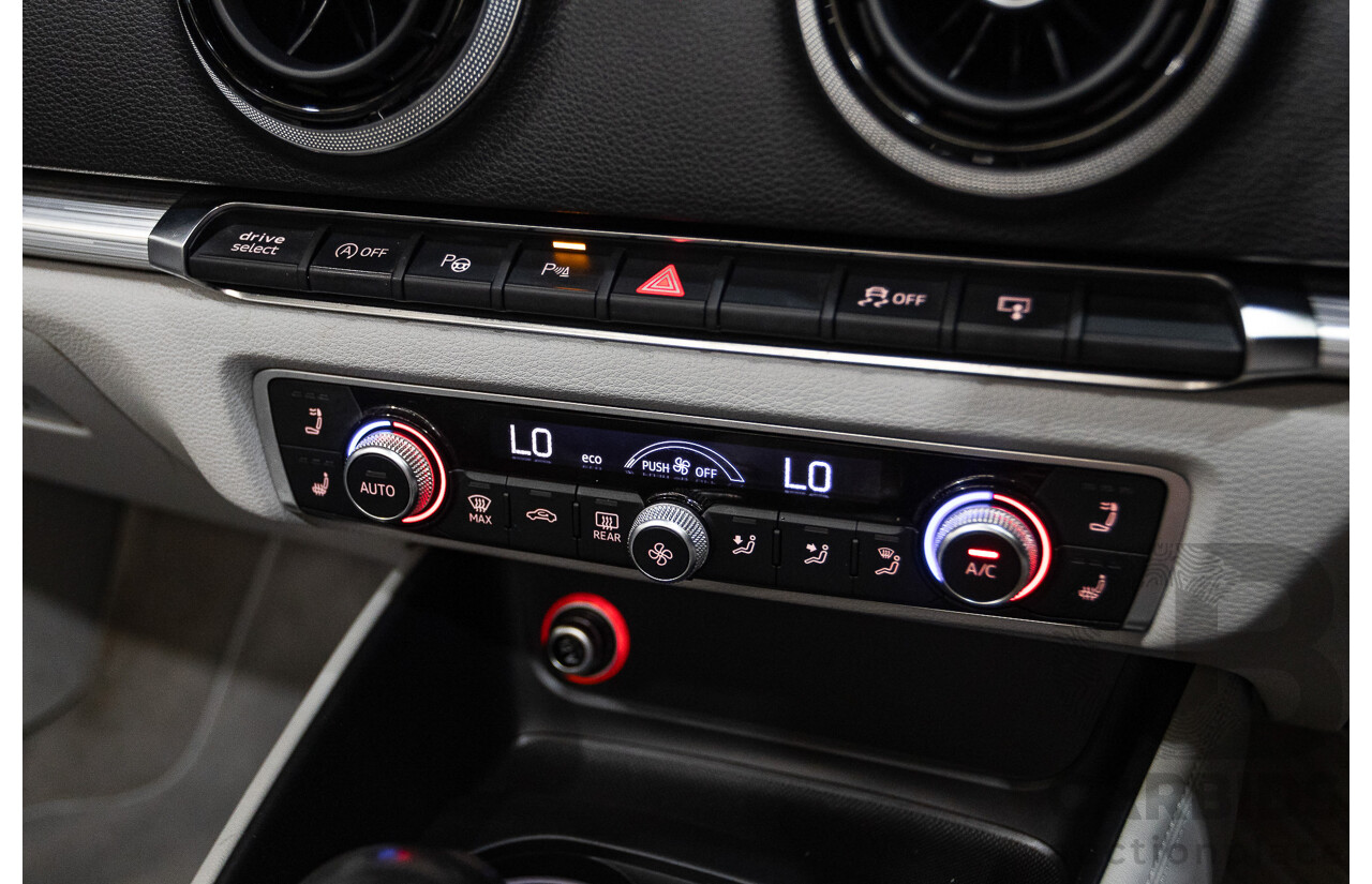 02/2015 Audi A3 1.8 TFSI AMBITION 8V MY15 2D Cabriolet Scuba Blue Turbo 1.8L