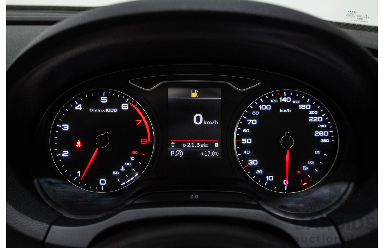 02/2015 Audi A3 1.8 TFSI AMBITION 8V MY15 2D Cabriolet Scuba Blue Turbo 1.8L