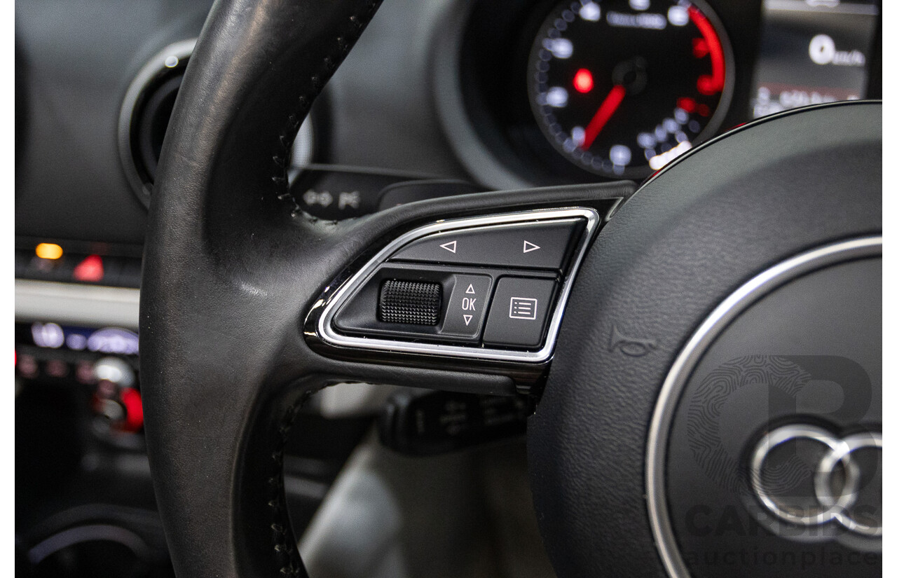 02/2015 Audi A3 1.8 TFSI AMBITION 8V MY15 2D Cabriolet Scuba Blue Turbo 1.8L