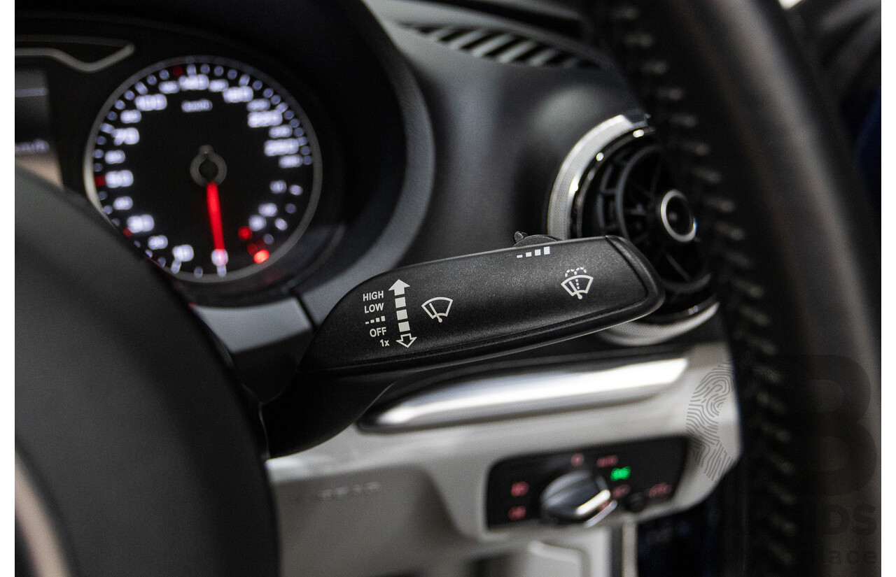 02/2015 Audi A3 1.8 TFSI AMBITION 8V MY15 2D Cabriolet Scuba Blue Turbo 1.8L