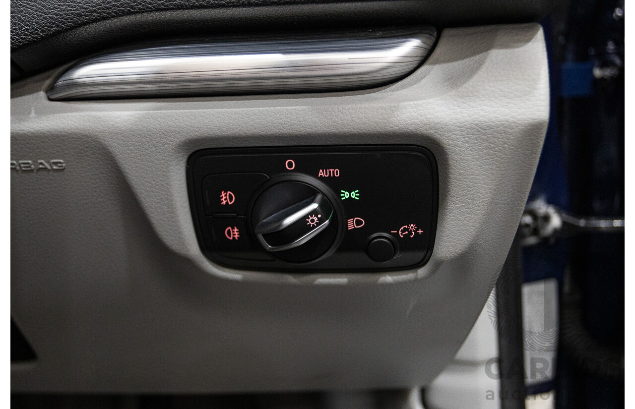 02/2015 Audi A3 1.8 TFSI AMBITION 8V MY15 2D Cabriolet Scuba Blue Turbo 1.8L