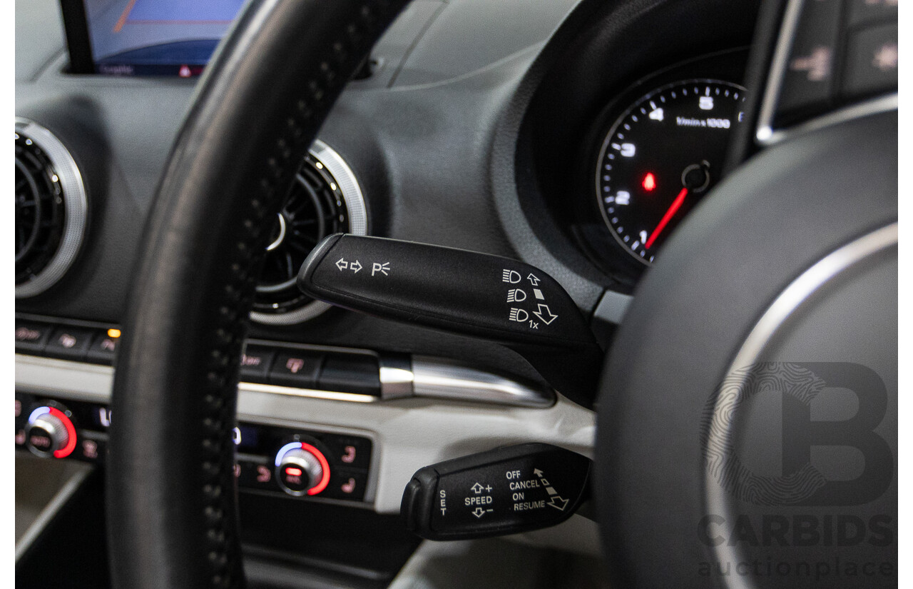 02/2015 Audi A3 1.8 TFSI AMBITION 8V MY15 2D Cabriolet Scuba Blue Turbo 1.8L