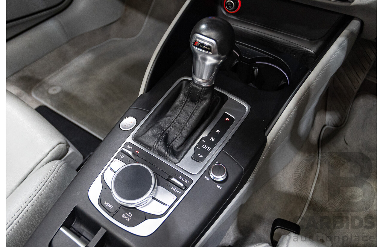 02/2015 Audi A3 1.8 TFSI AMBITION 8V MY15 2D Cabriolet Scuba Blue Turbo 1.8L