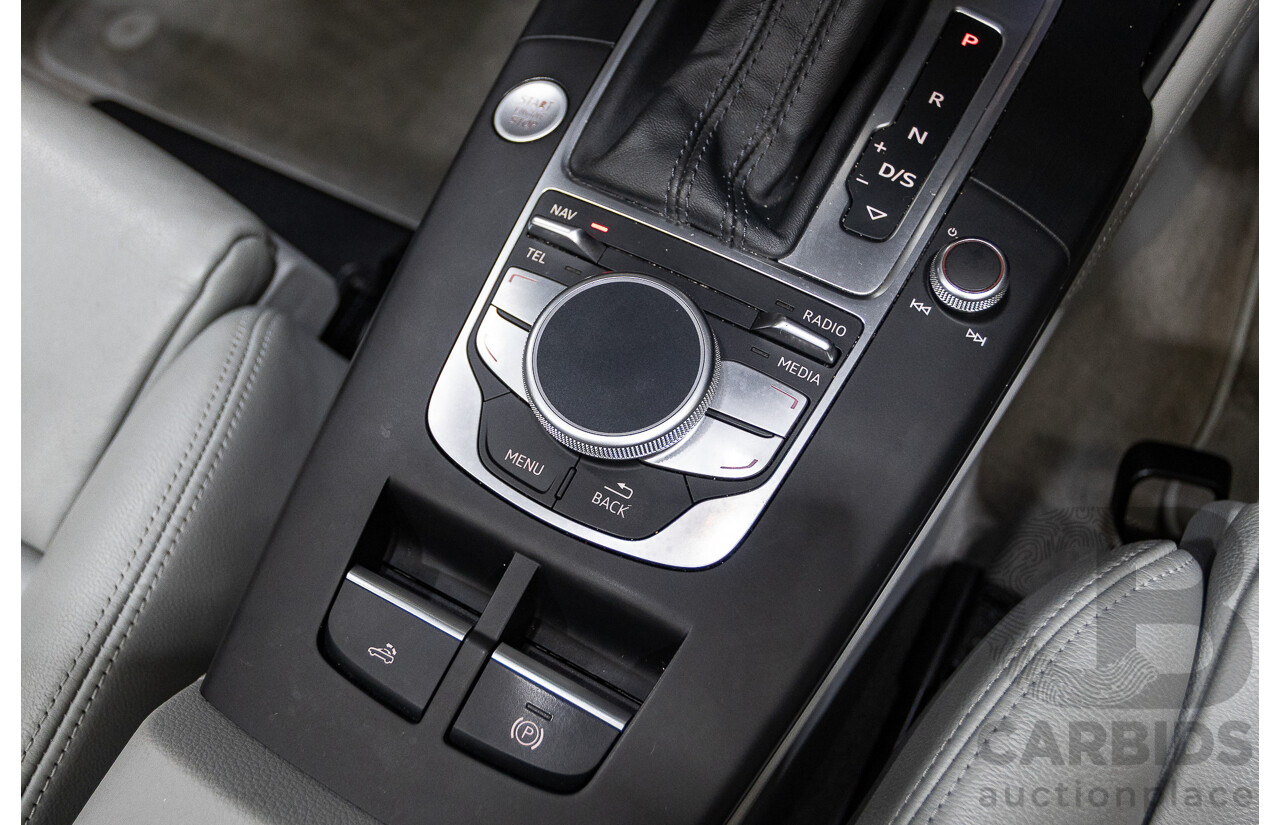 02/2015 Audi A3 1.8 TFSI AMBITION 8V MY15 2D Cabriolet Scuba Blue Turbo 1.8L