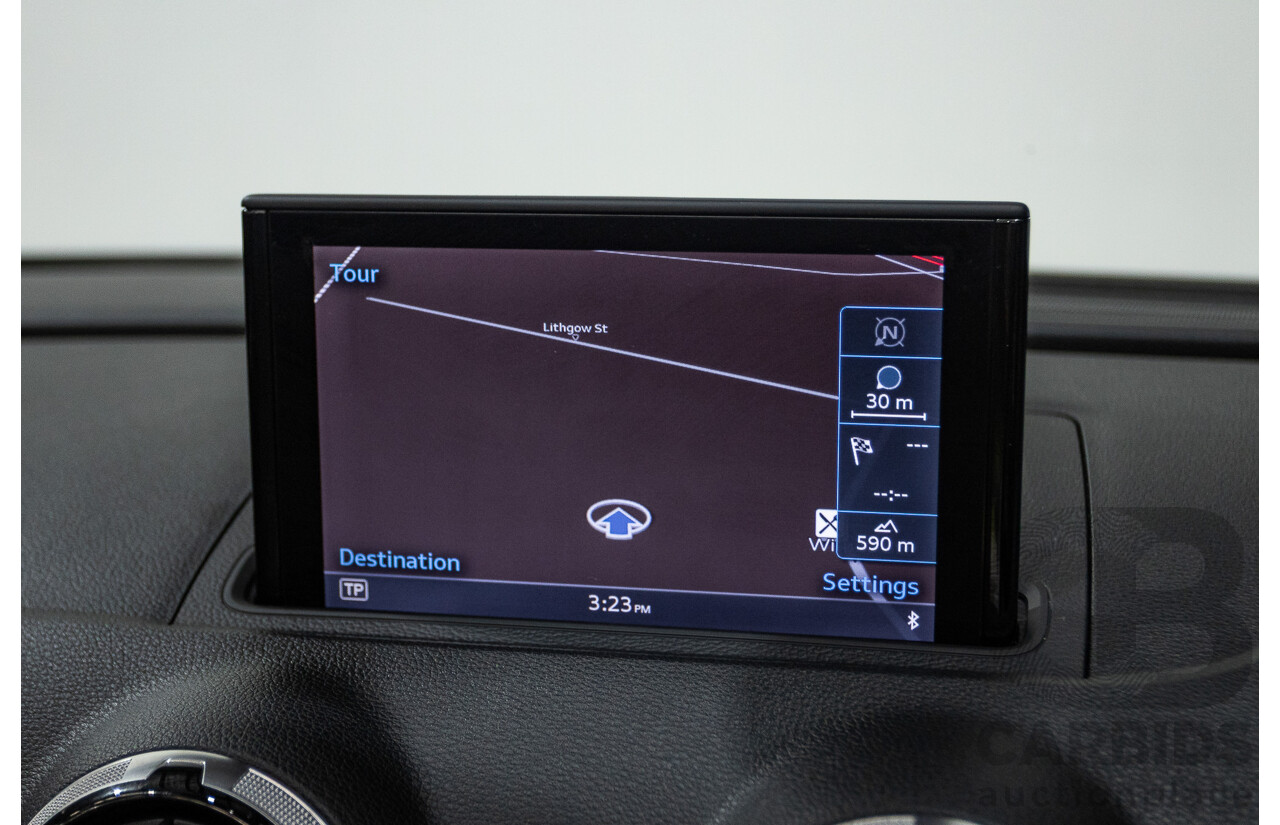 02/2015 Audi A3 1.8 TFSI AMBITION 8V MY15 2D Cabriolet Scuba Blue Turbo 1.8L