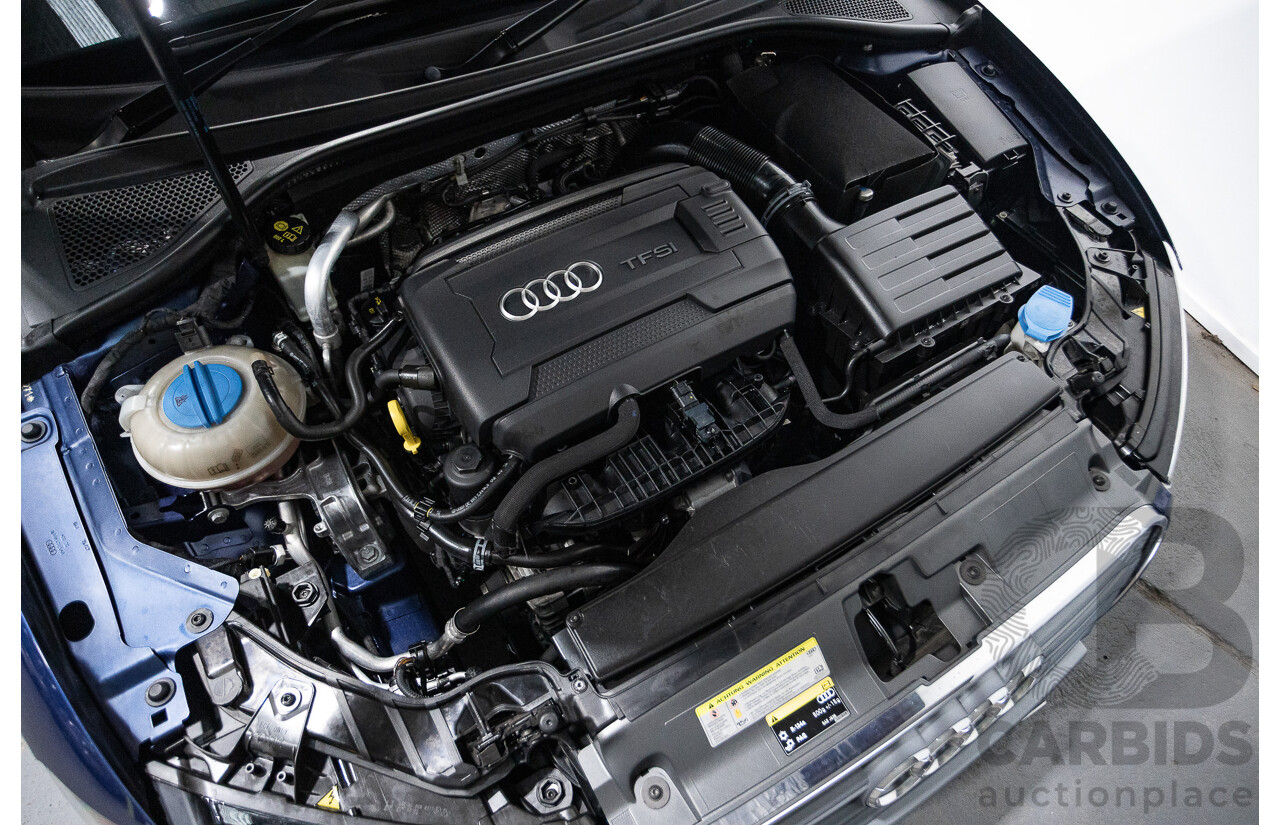 02/2015 Audi A3 1.8 TFSI AMBITION 8V MY15 2D Cabriolet Scuba Blue Turbo 1.8L