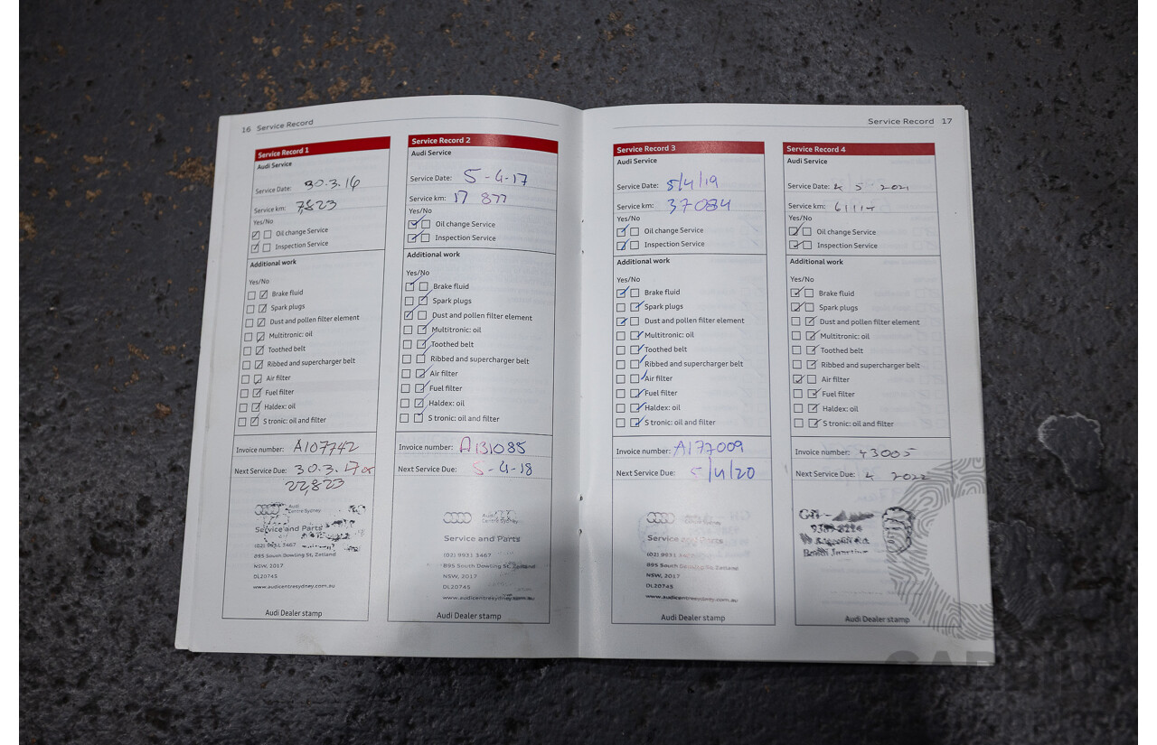 02/2015 Audi A3 1.8 TFSI AMBITION 8V MY15 2D Cabriolet Scuba Blue Turbo 1.8L