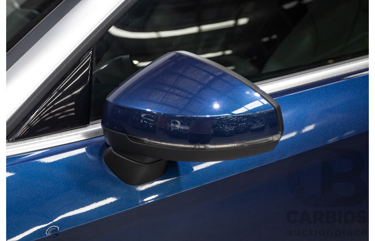 02/2015 Audi A3 1.8 TFSI AMBITION 8V MY15 2D Cabriolet Scuba Blue Turbo 1.8L