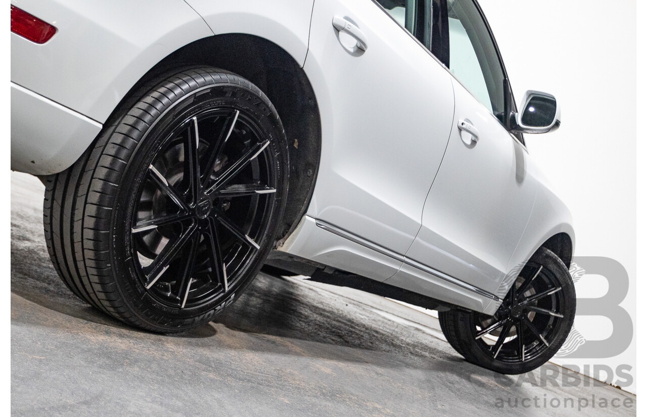 9/2013 Audi Q5 3.0 TDI Quattro 8R MY13 4d Wagon White 3.0L