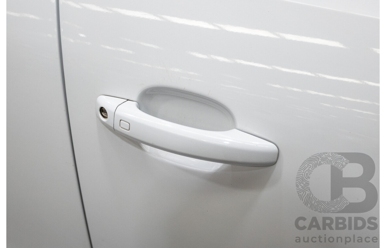 9/2013 Audi Q5 3.0 TDI Quattro 8R MY13 4d Wagon White 3.0L