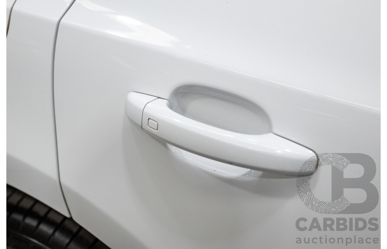 9/2013 Audi Q5 3.0 TDI Quattro 8R MY13 4d Wagon White 3.0L