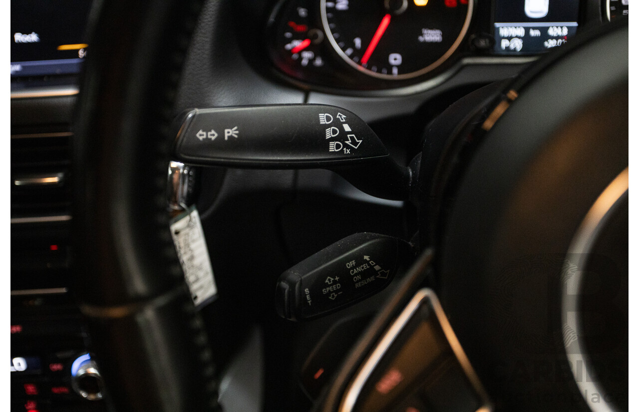 9/2013 Audi Q5 3.0 TDI Quattro 8R MY13 4d Wagon White 3.0L