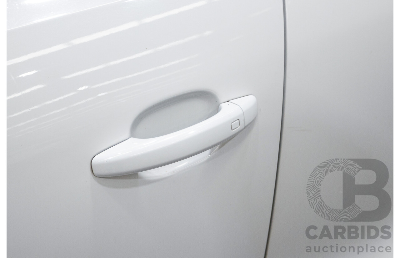 9/2013 Audi Q5 3.0 TDI Quattro 8R MY13 4d Wagon White 3.0L