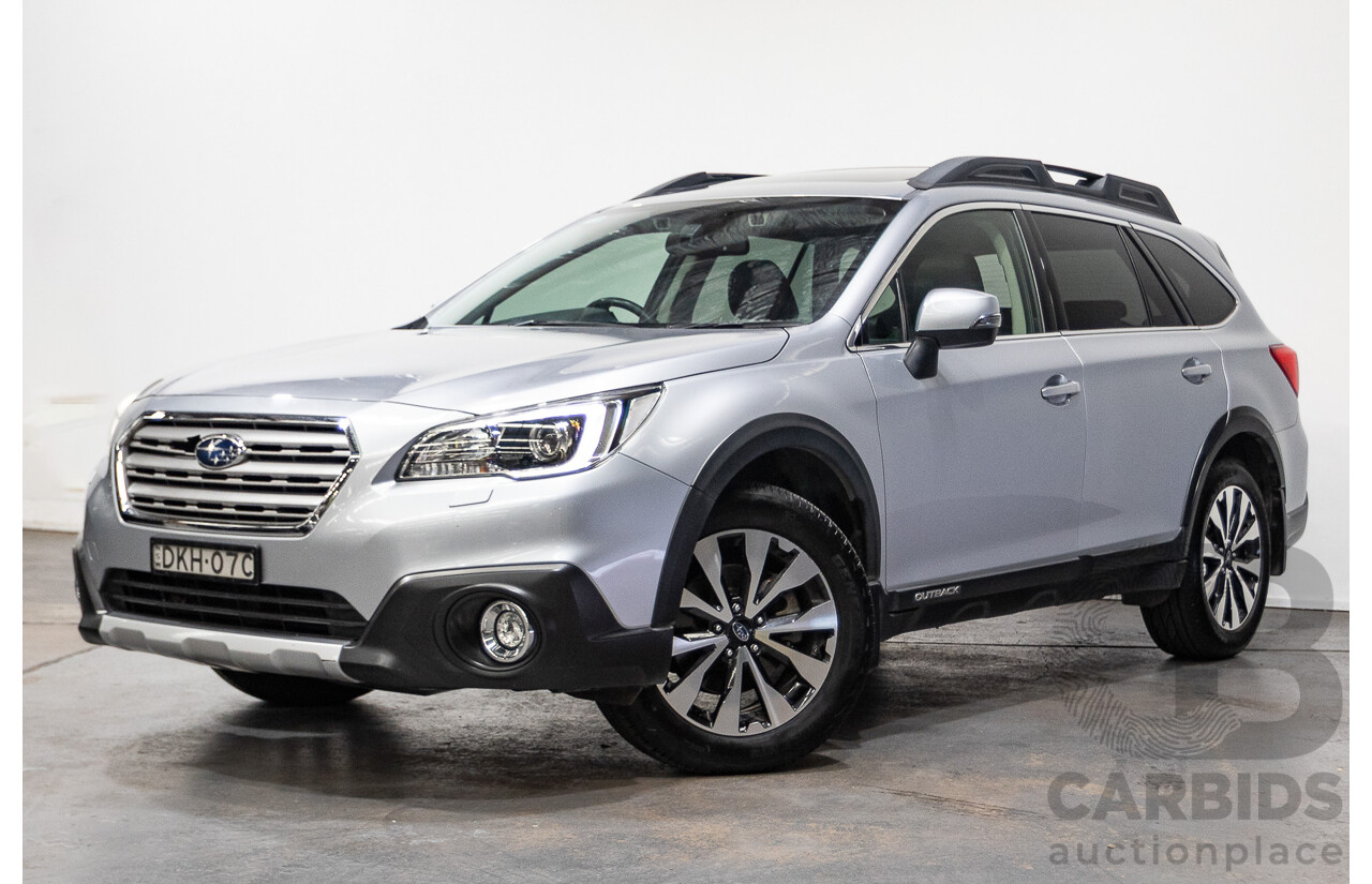 11/2016 Subaru Outback 2.0D Premium (AWD) MY16 4D Wagon Ice Silver Turbo Diesel 2.0L