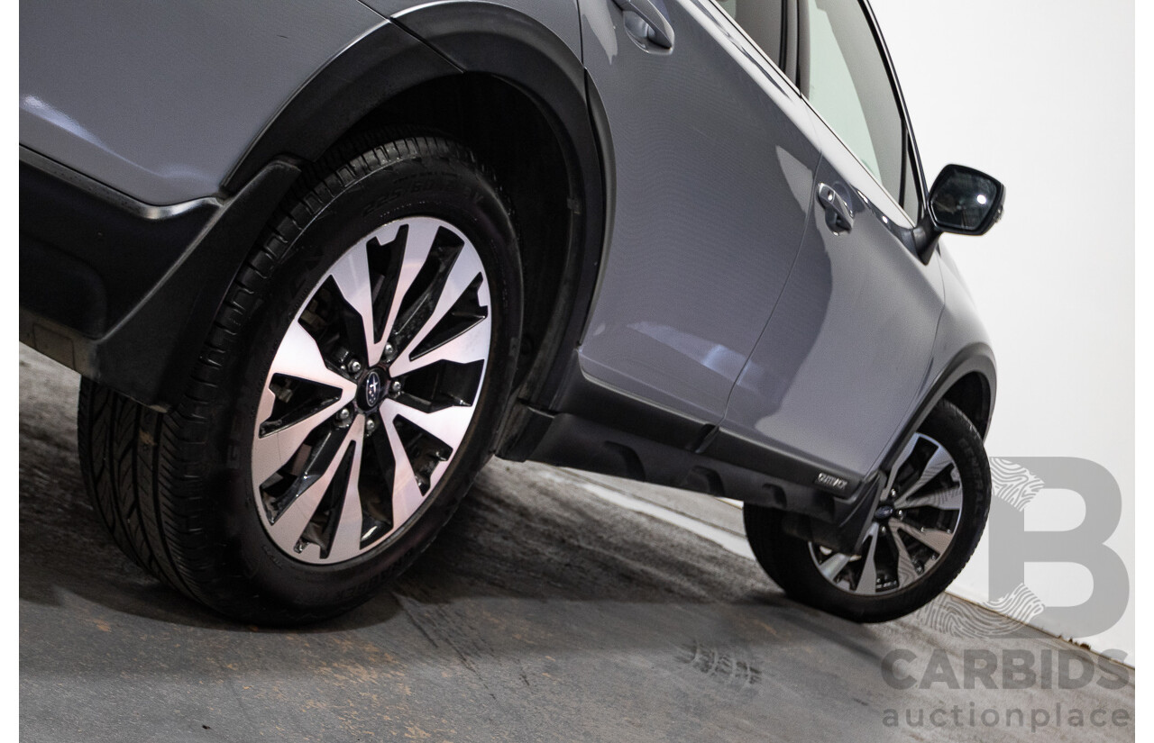 11/2016 Subaru Outback 2.0D Premium (AWD) MY16 4D Wagon Ice Silver Turbo Diesel 2.0L