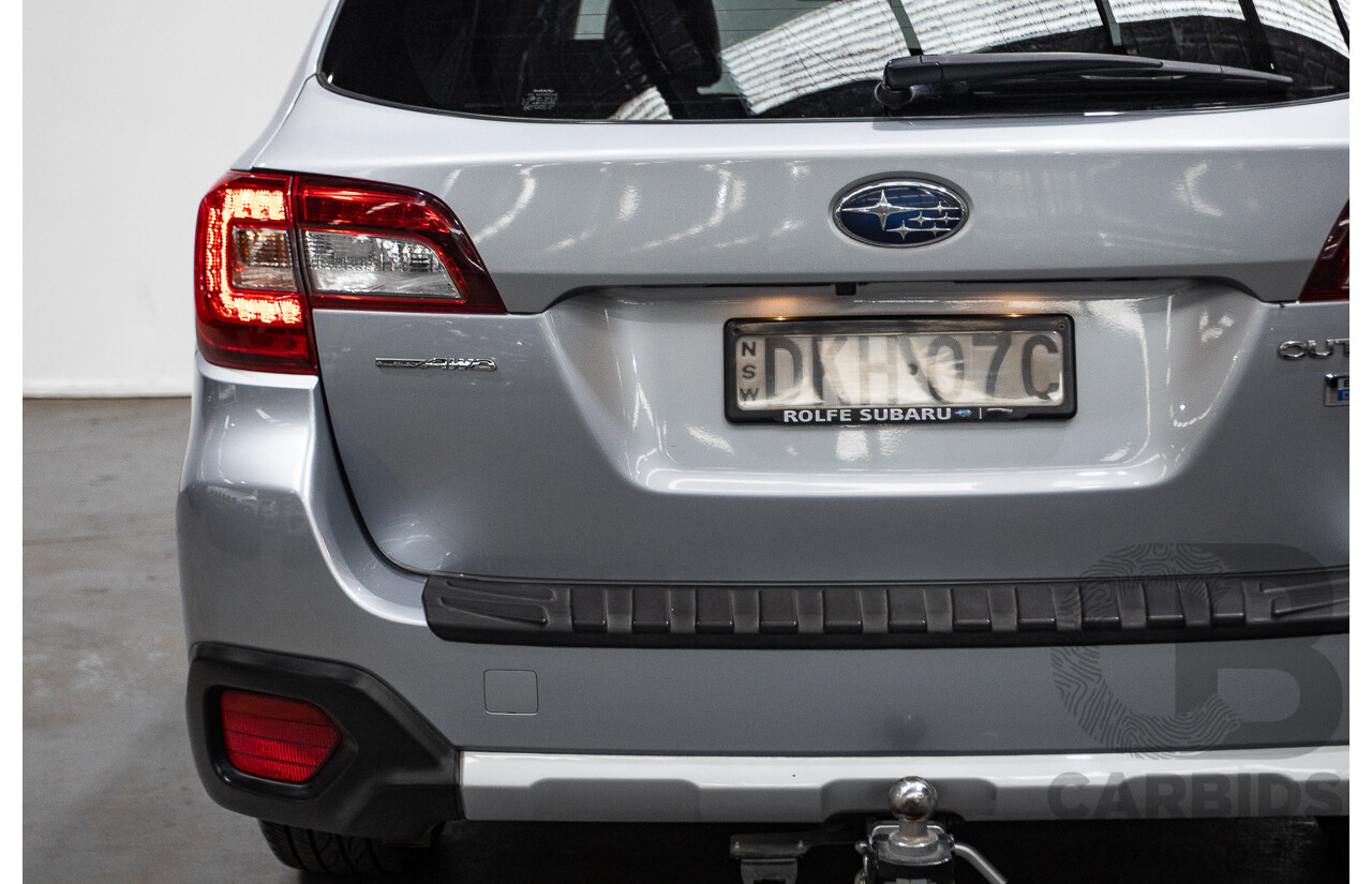 11/2016 Subaru Outback 2.0D Premium (AWD) MY16 4D Wagon Ice Silver Turbo Diesel 2.0L