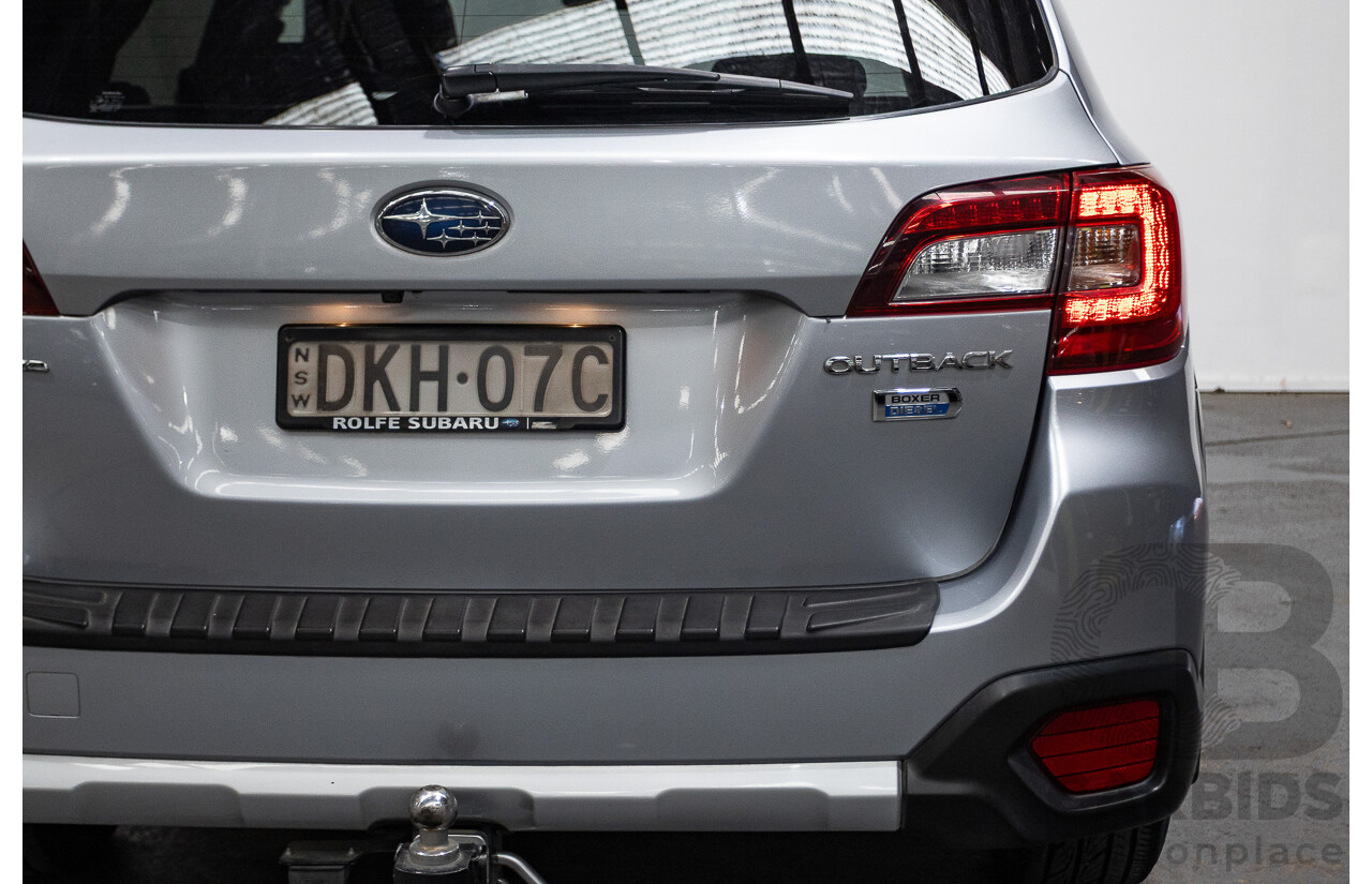11/2016 Subaru Outback 2.0D Premium (AWD) MY16 4D Wagon Ice Silver Turbo Diesel 2.0L