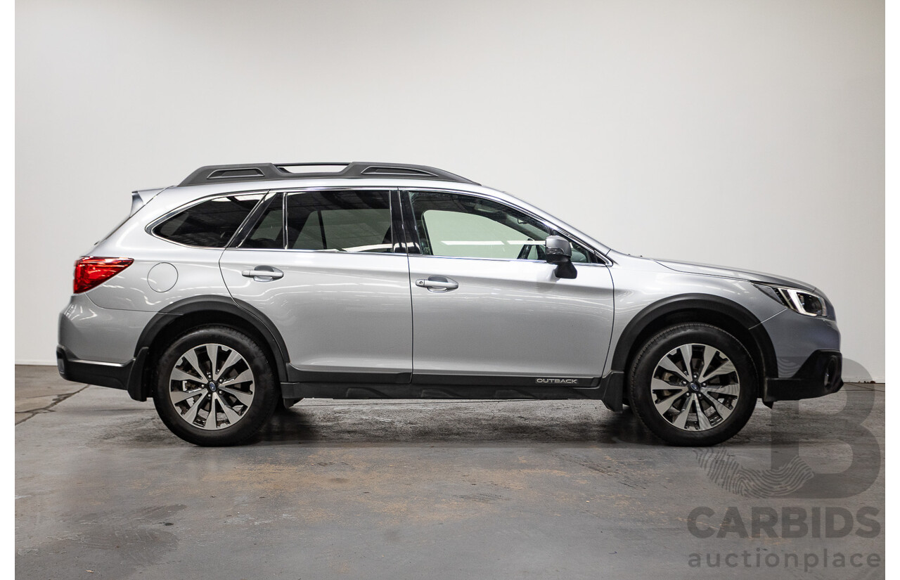 11/2016 Subaru Outback 2.0D Premium (AWD) MY16 4D Wagon Ice Silver Turbo Diesel 2.0L