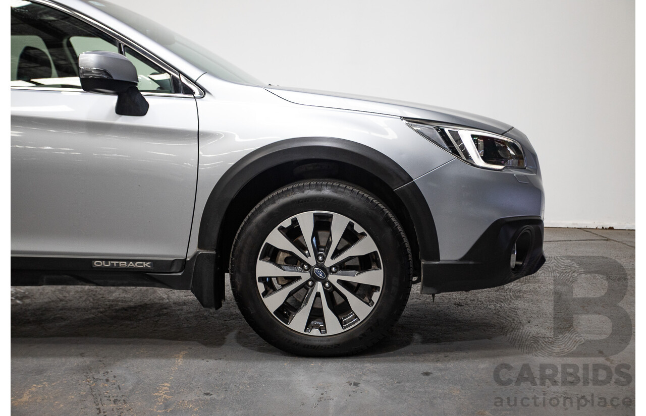 11/2016 Subaru Outback 2.0D Premium (AWD) MY16 4D Wagon Ice Silver Turbo Diesel 2.0L