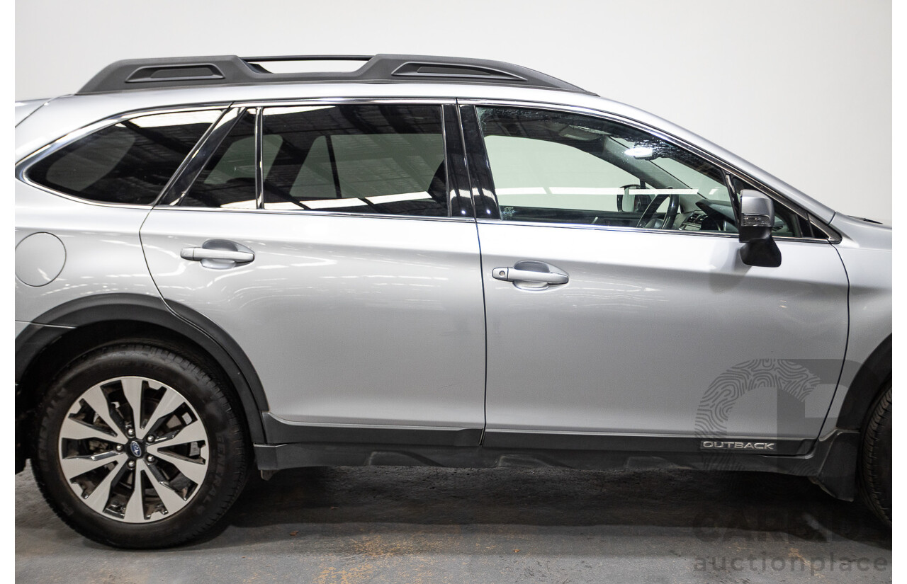 11/2016 Subaru Outback 2.0D Premium (AWD) MY16 4D Wagon Ice Silver Turbo Diesel 2.0L