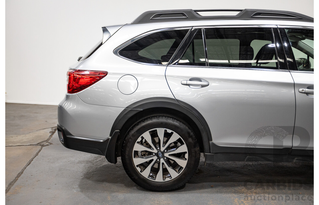 11/2016 Subaru Outback 2.0D Premium (AWD) MY16 4D Wagon Ice Silver Turbo Diesel 2.0L