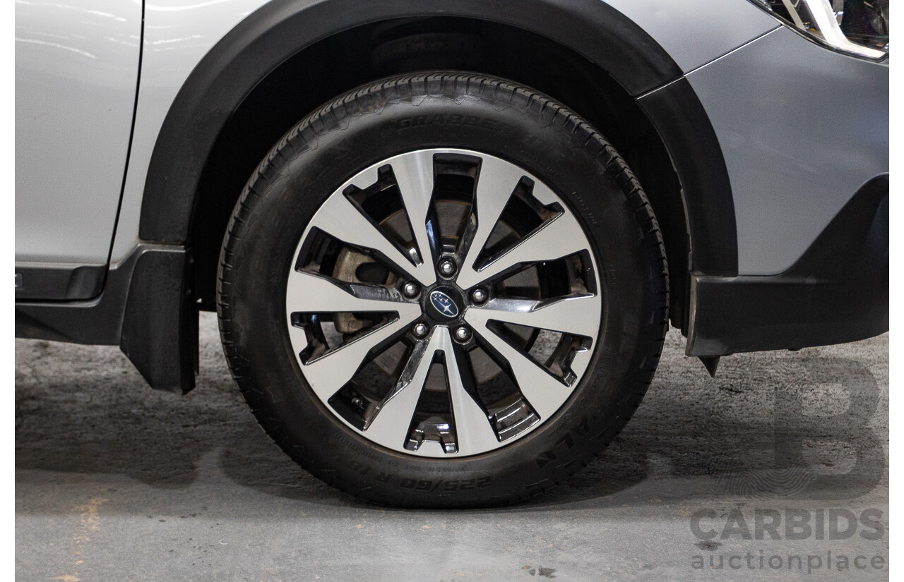 11/2016 Subaru Outback 2.0D Premium (AWD) MY16 4D Wagon Ice Silver Turbo Diesel 2.0L