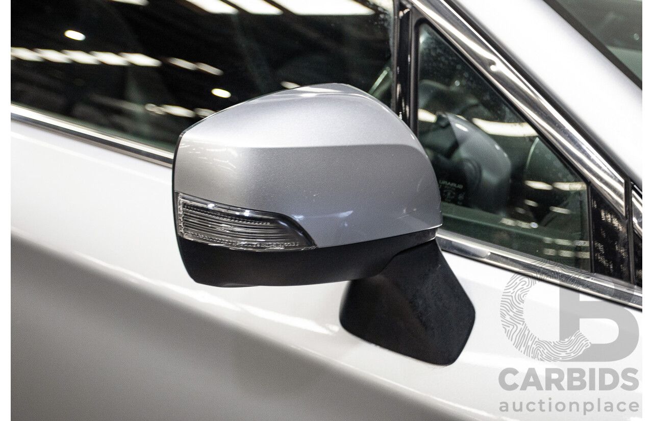 11/2016 Subaru Outback 2.0D Premium (AWD) MY16 4D Wagon Ice Silver Turbo Diesel 2.0L