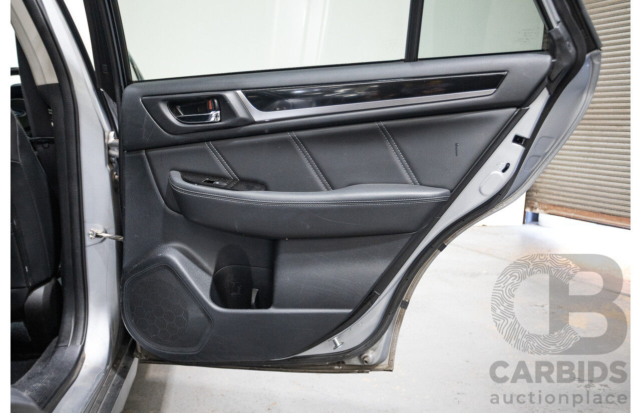 11/2016 Subaru Outback 2.0D Premium (AWD) MY16 4D Wagon Ice Silver Turbo Diesel 2.0L